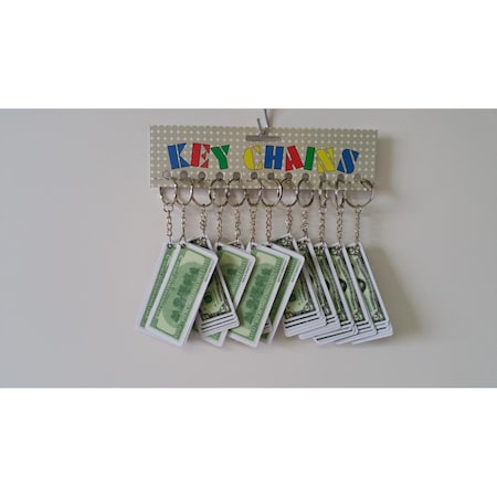 Tapestry Trading Money Keychain - 2 Dozen 878
